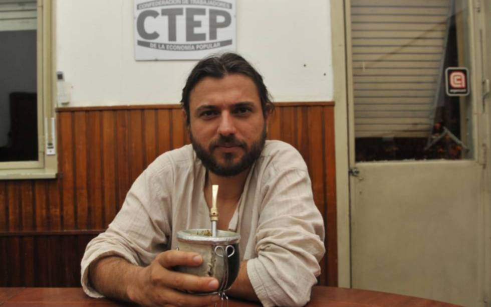 Grabois dijo que el Papa Francisco está a su izquierda porque él es “moderado”
