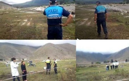 Hallan el cuerpo de una joven que dormía en una carpa cuando fue arrastrada por el Río Tafí