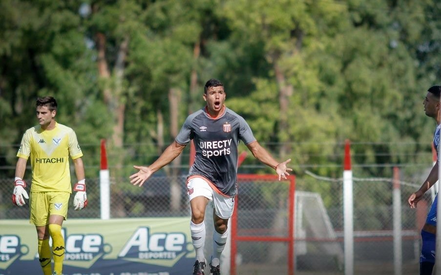 El estreno de Desábato en la Reserva fue con un gran triunfo ante Vélez