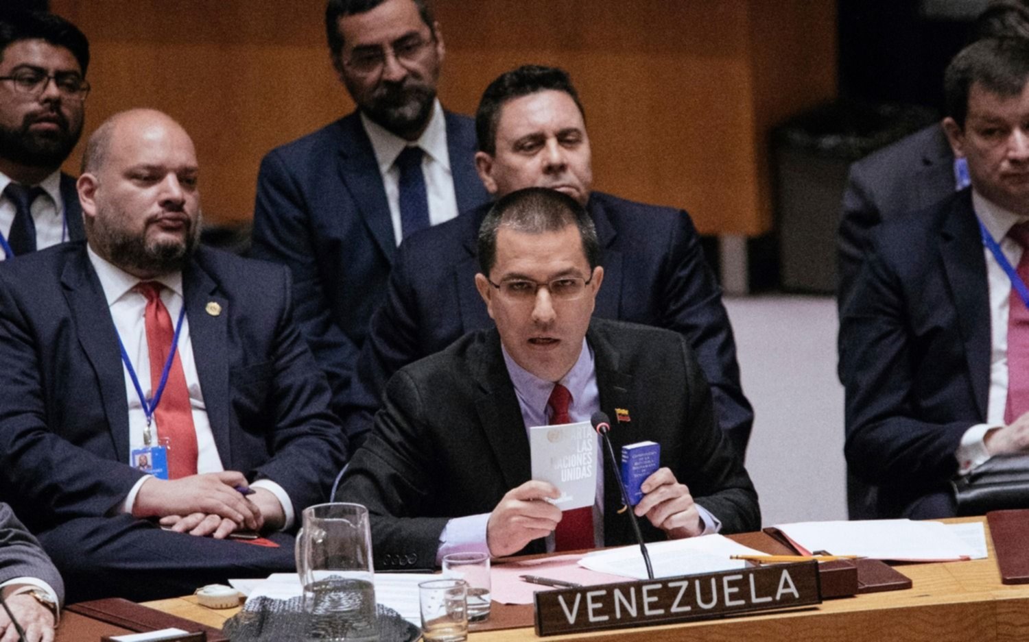 Venezuela anunció negociaciones diplomáticas con Estados Unidos