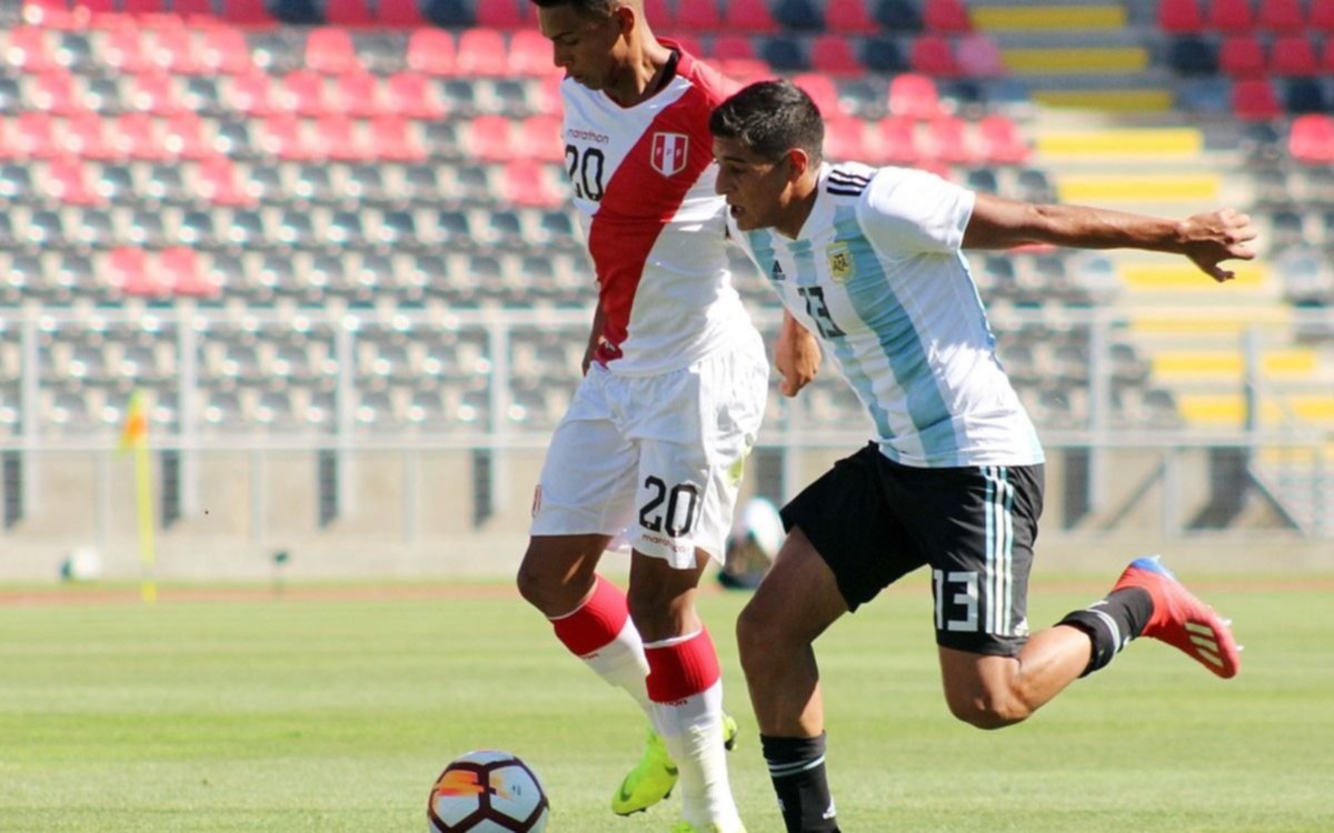 Sub 20: Argentina venció a Perú y se metió en el hexagonal