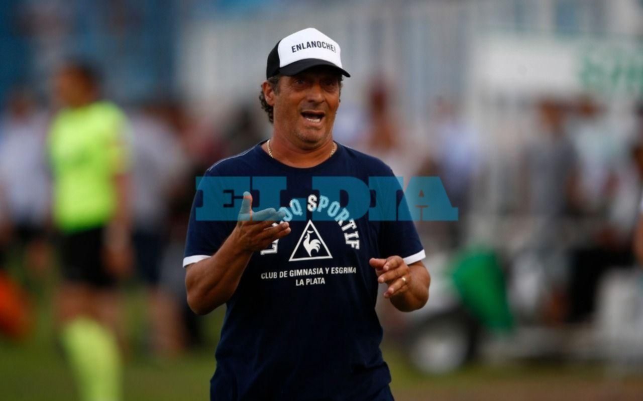 Troglio: "esta no es la realidad de Gimnasia, esto es solo una derrota"