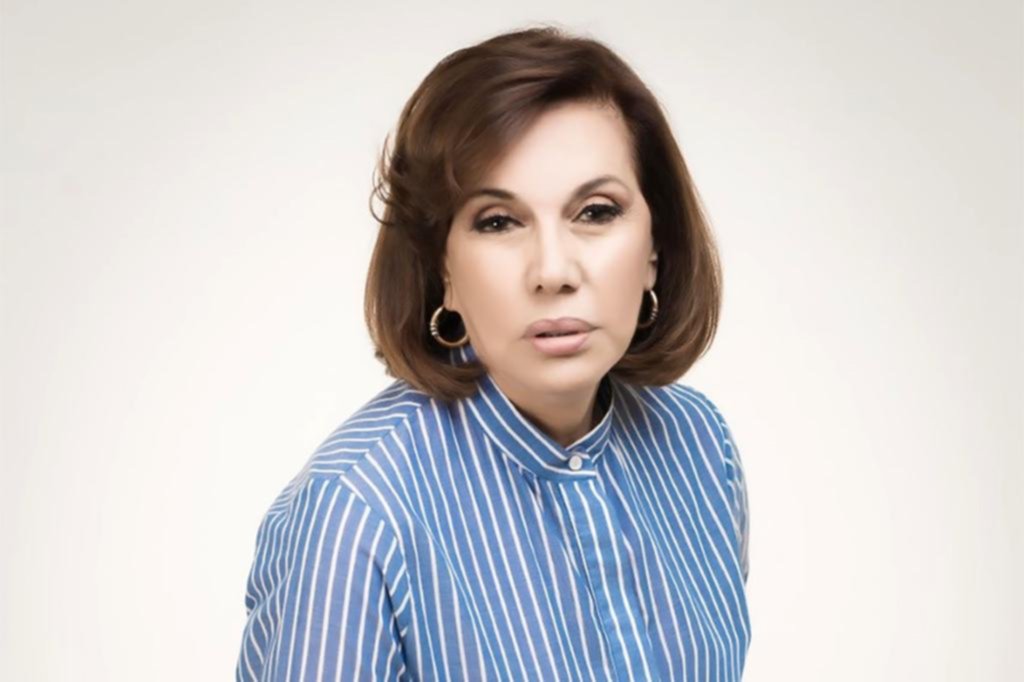 Nora Cárpena: la actriz que juega a ser panelista en la televisión