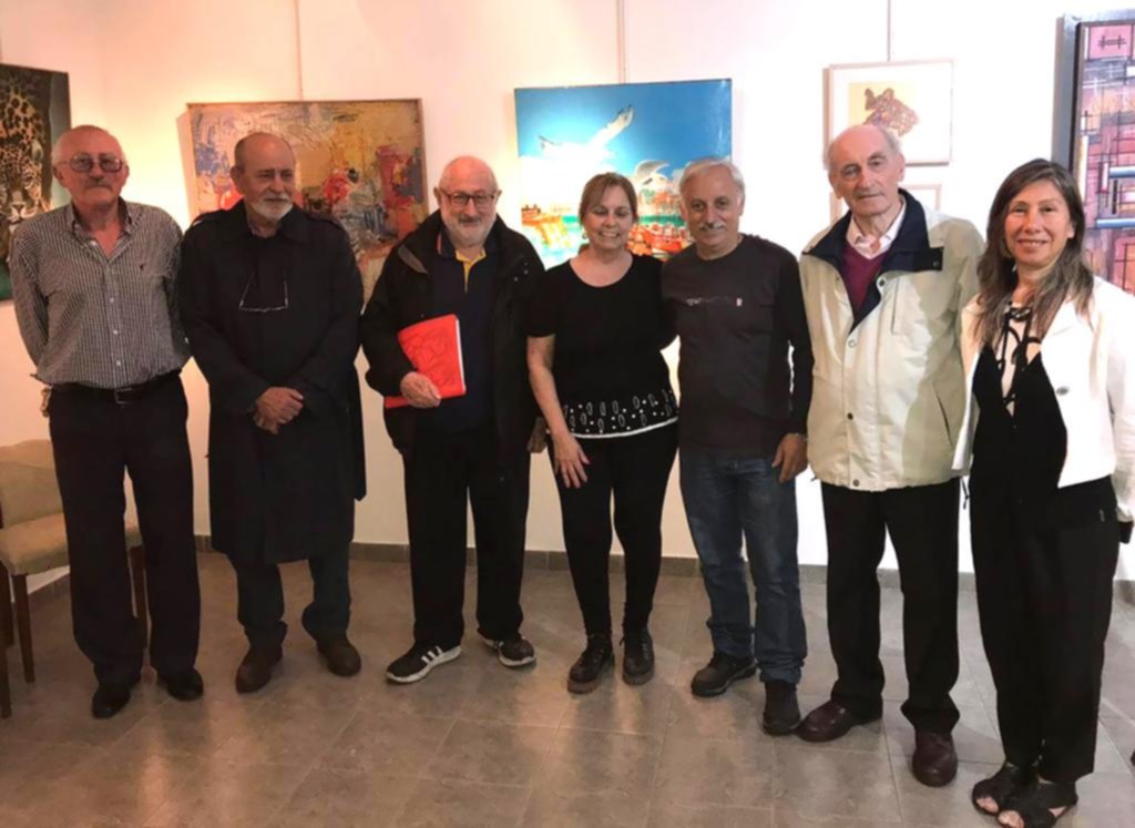 Varios artistas presentaron sus obras
