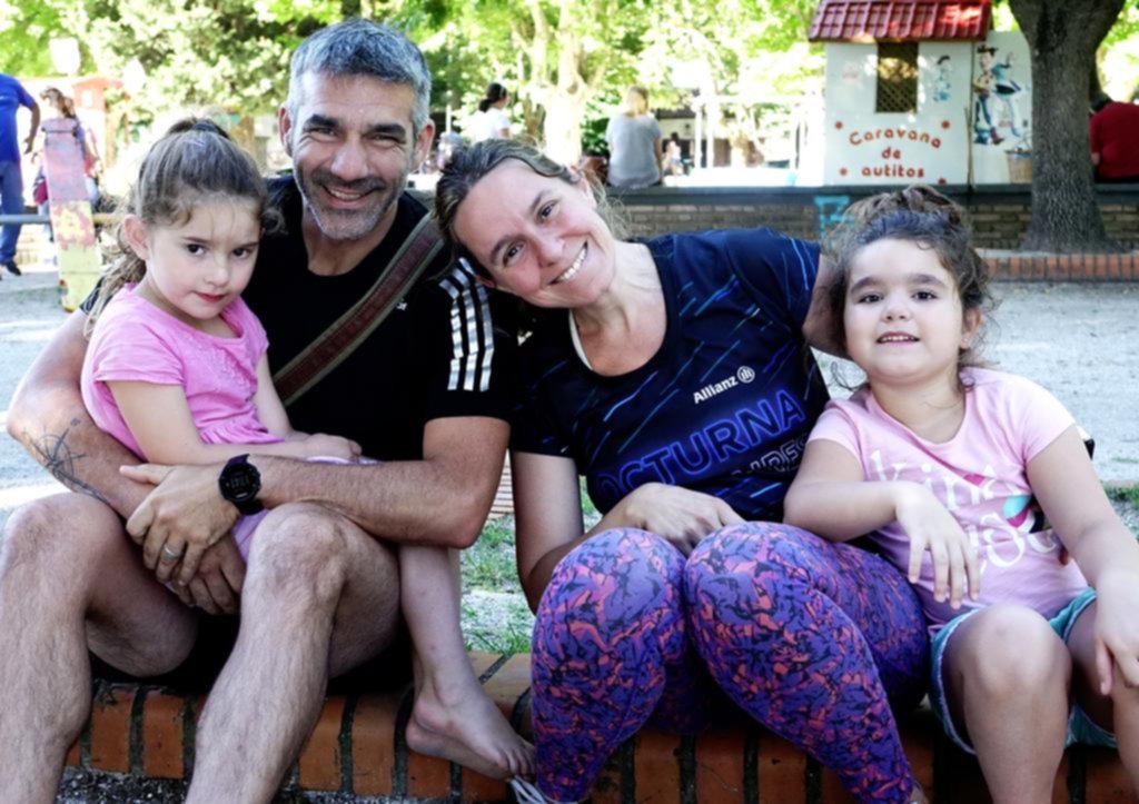 Un momento de relax en plazas y parques de la Ciudad