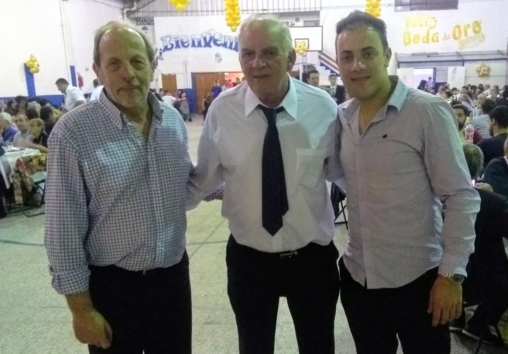 Celebración en Los Hornos