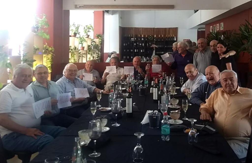 Almuerzo de camaradería