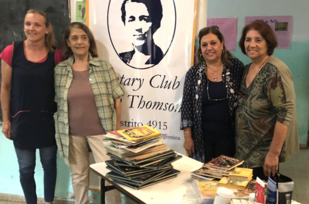 Entregaron donaciones