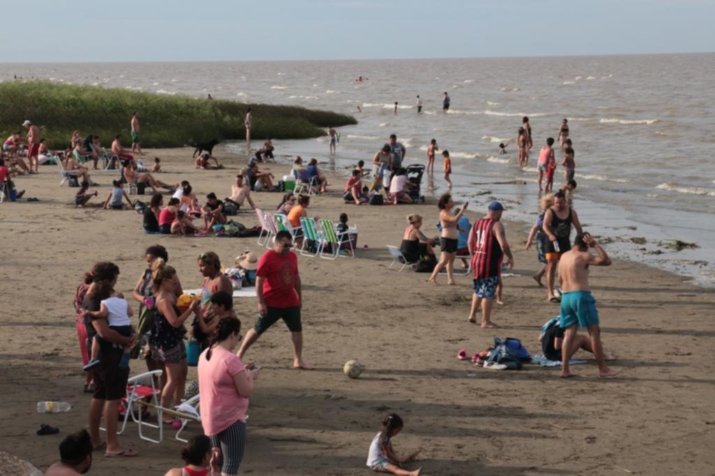 Al fin, con días de enero que parecen de verano