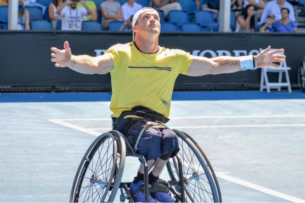 Gusti Fernández y su notable historia de superación