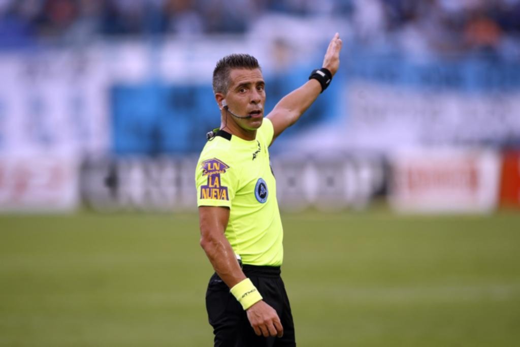 El árbitro: pésimo