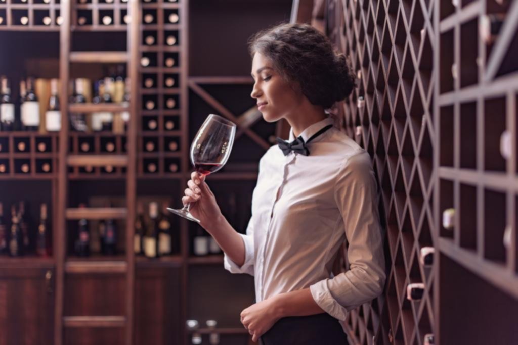 El vino y la mujer