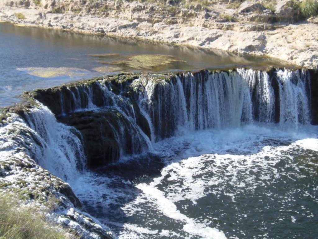 Una cascada que vale la pena conocer