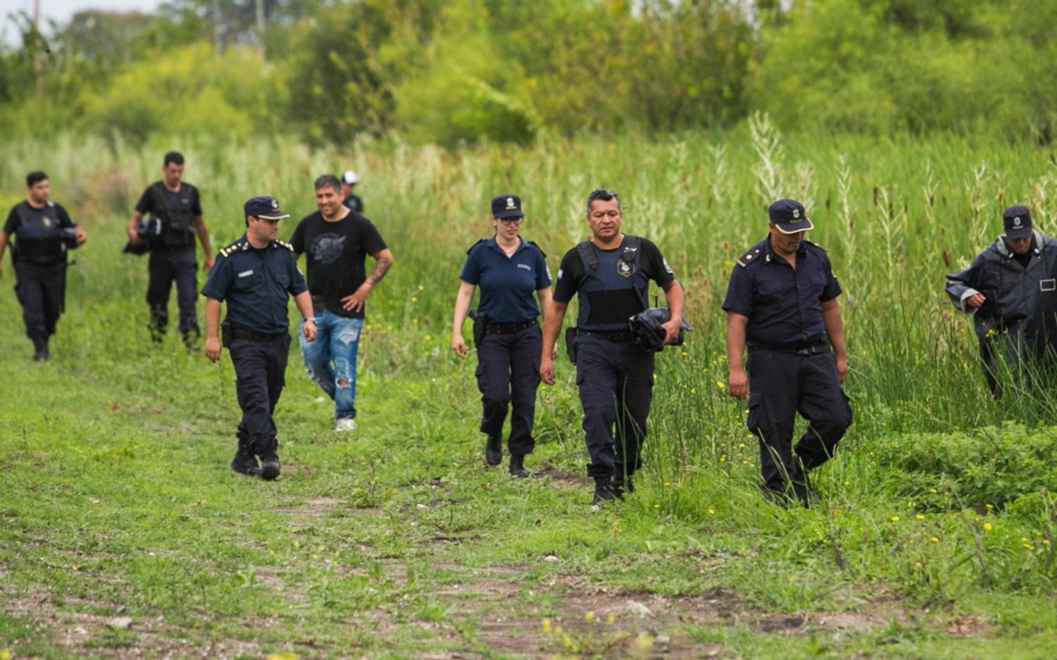 El rastrillaje por Gissella en El Dique fue negativo y la familia realiza su búsqueda en la zona de Palo Blanco