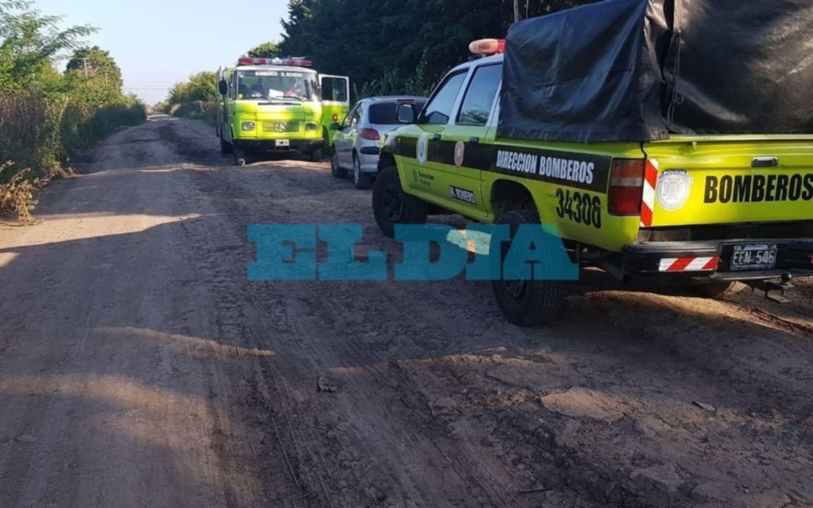 Falleció ahogado un joven en la cantera de 185 y 523