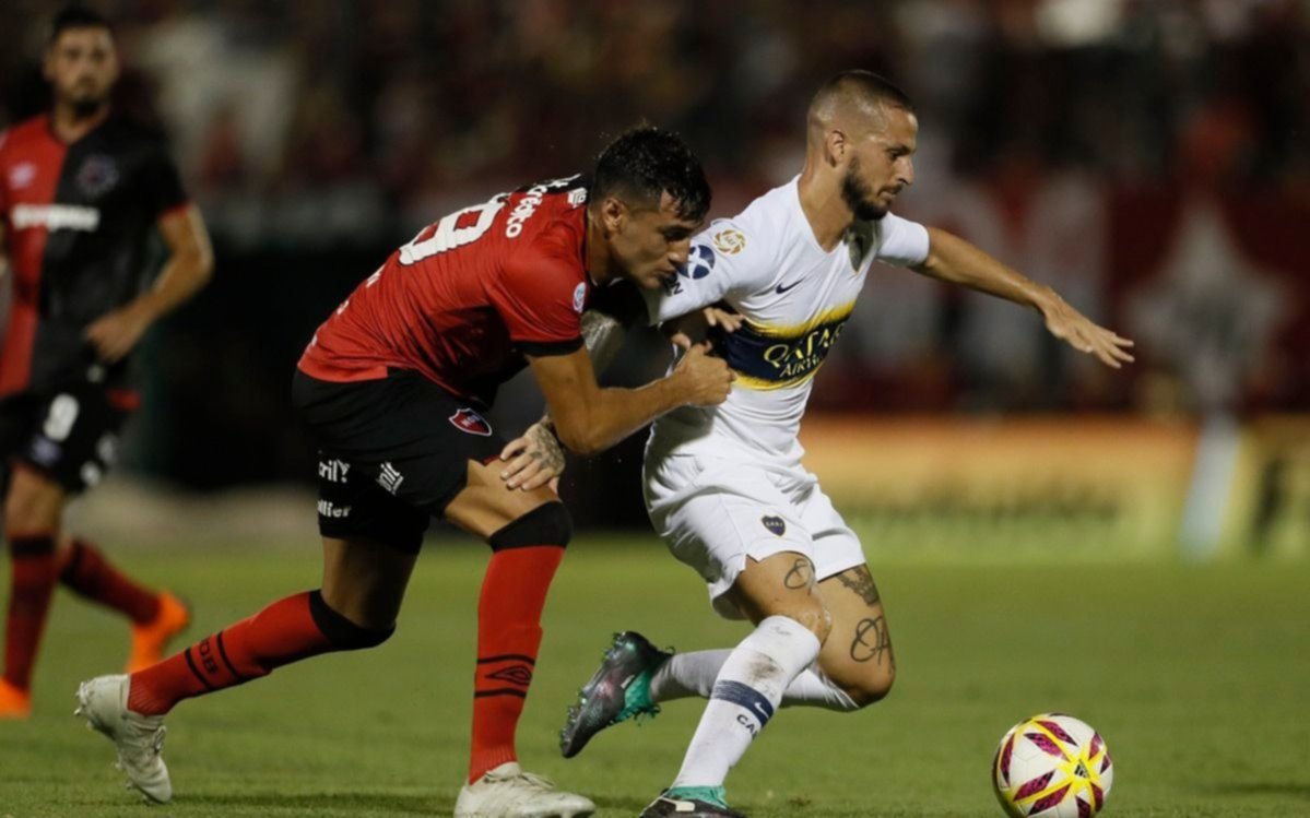 Boca empató 1 a 1 frente a Newell's en Rosario