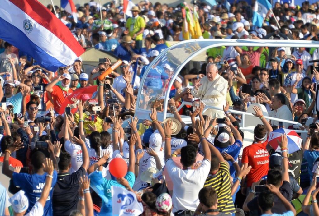 El Papa reclama una solución “justa y pacífica”