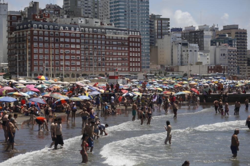 El calor también sacudió a la Costa, pero los turistas no lo pudieron disfrutar a pleno