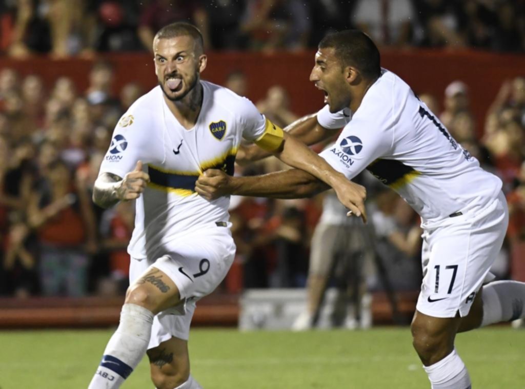 Para Boca fue un punto de partida frente a Newell’s