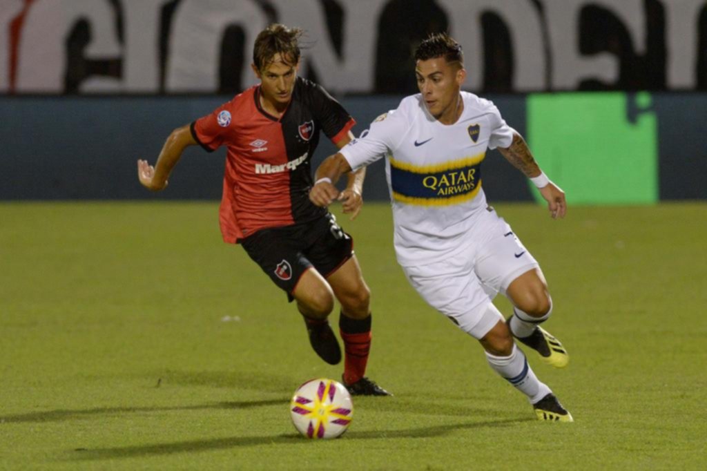 Por ahora el sello de Alfaro no aparece pero Boca sumó un empate