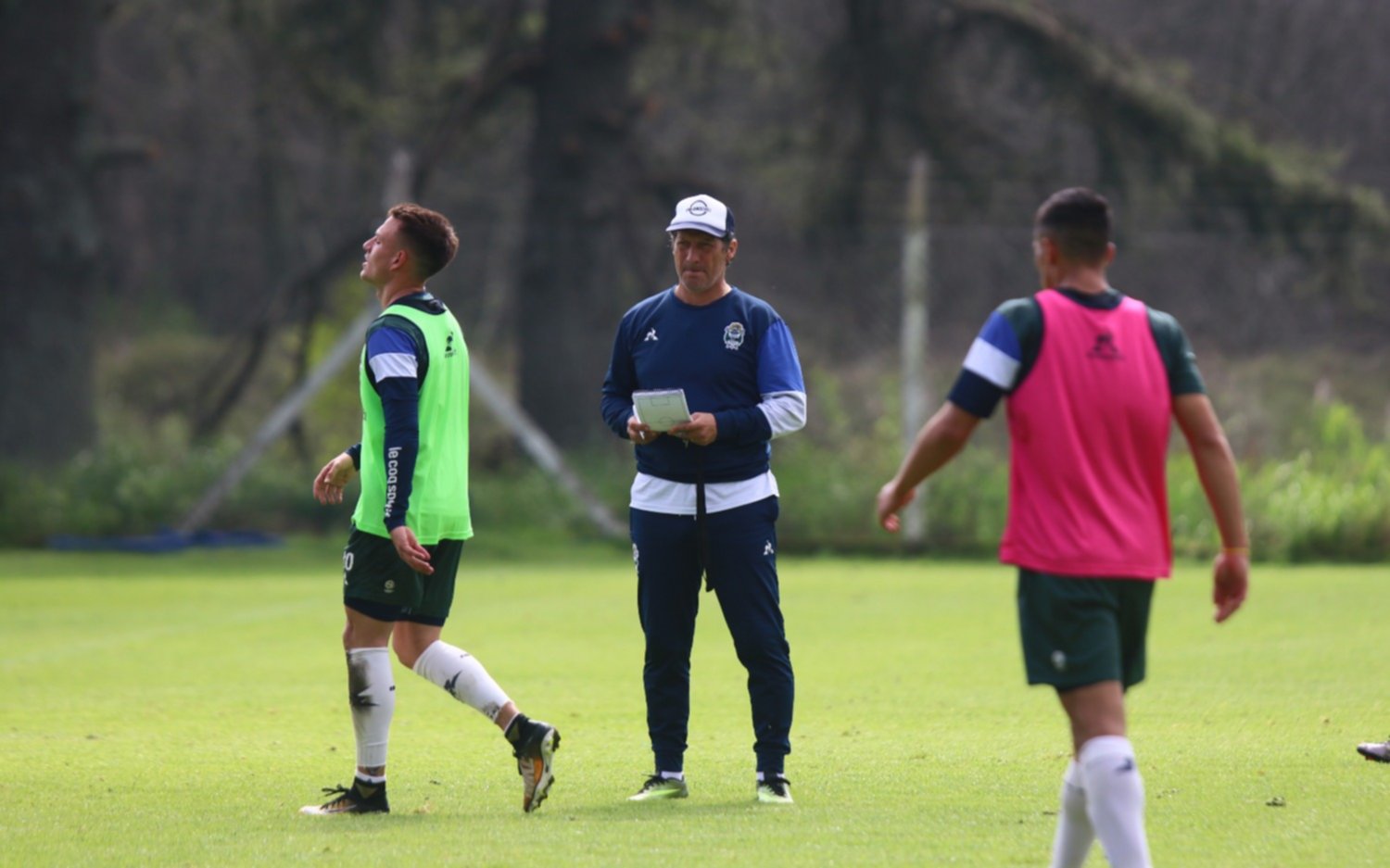 Ya piensa en Tigre: Melluso aún no volvería y Mansilla tendría su debut