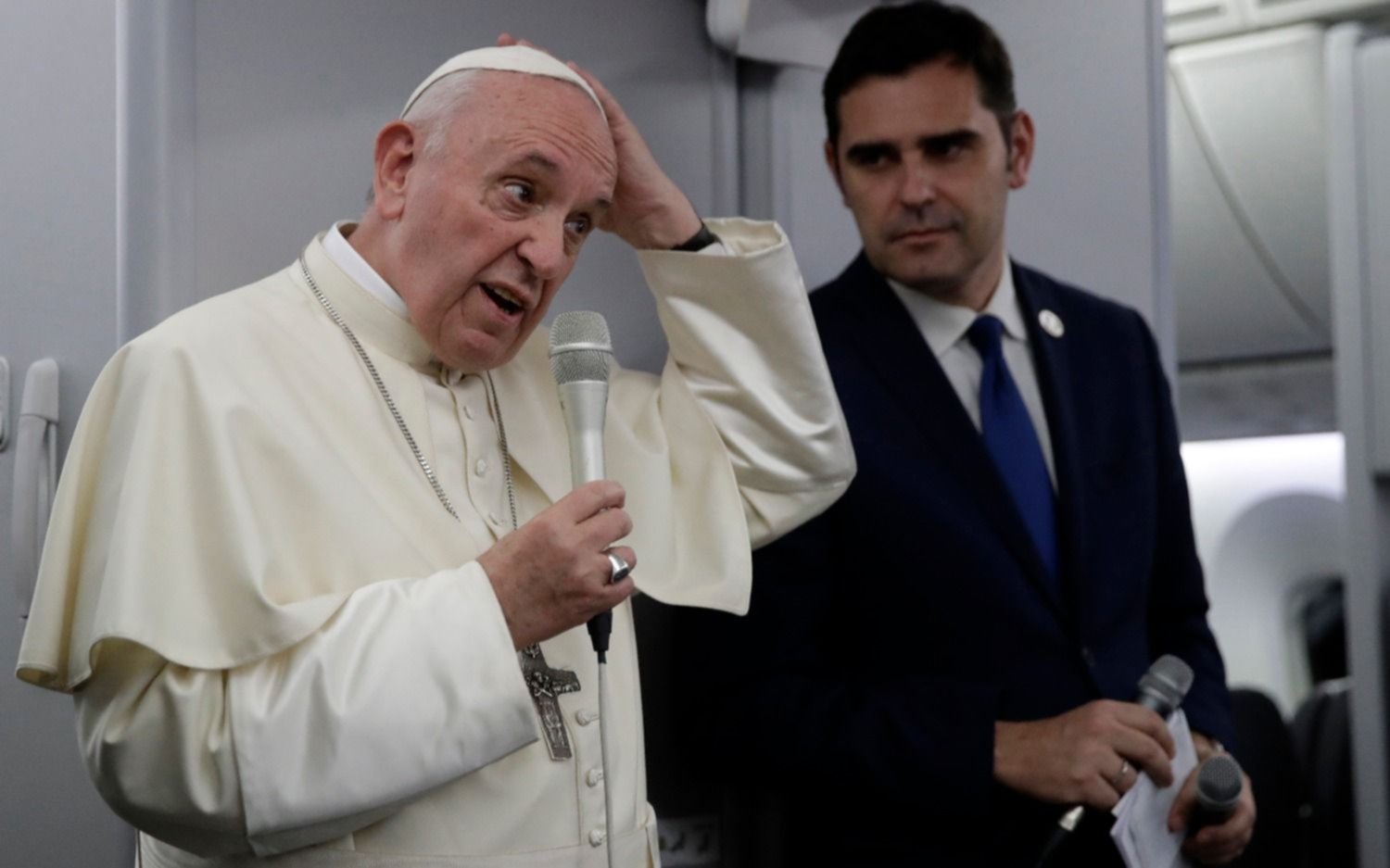 Francisco: "temo el derramamiento de sangre en Venezuela"
