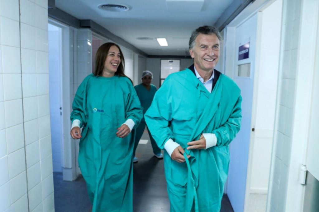 En clave electoral, Macri y Vidal se volvieron a mostrar juntos