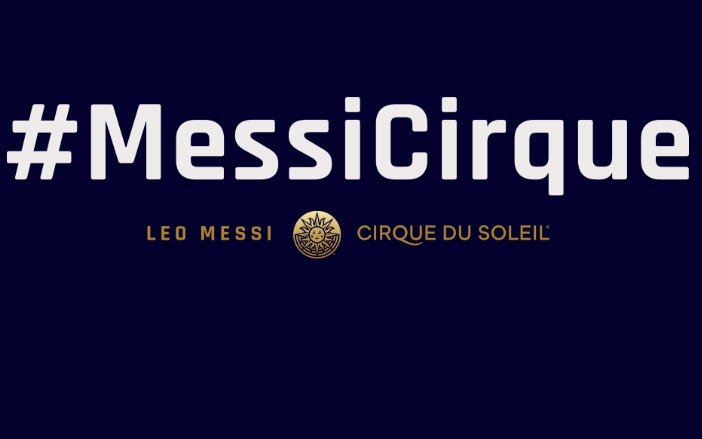 Los caminos de Messi y el Cirque du Soleil se cruzan en un espectáculo de fútbol y circo
