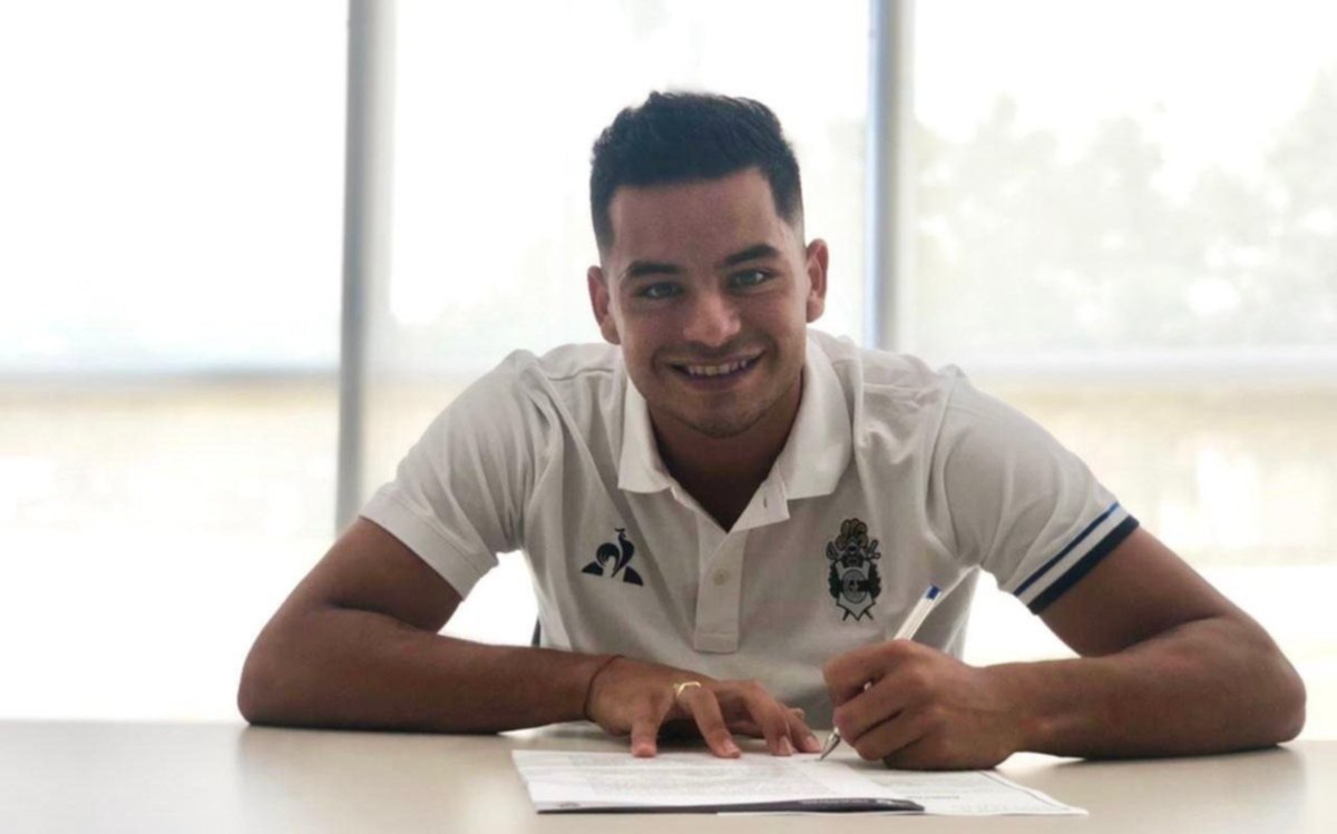 Mansilla marcó por duplicado en la práctica y Troglio prueba
