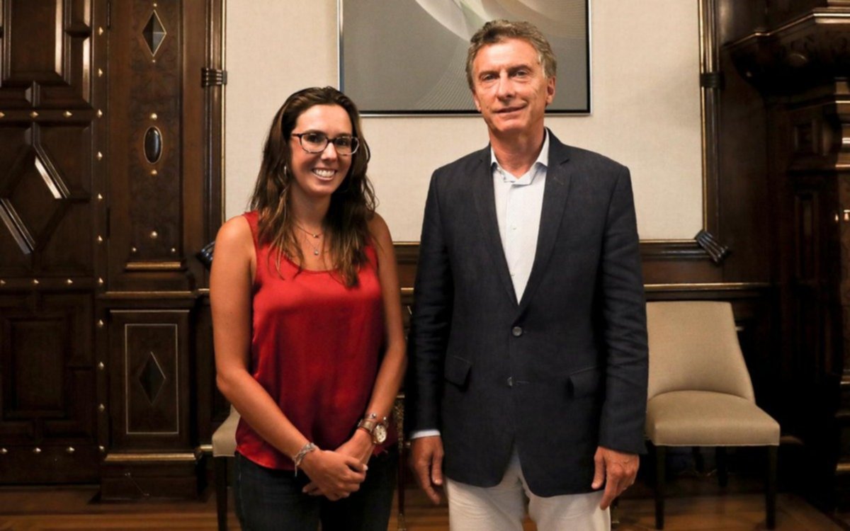 Macri recibió a la embajadora designada por el "gobierno encargado" de Venezuela