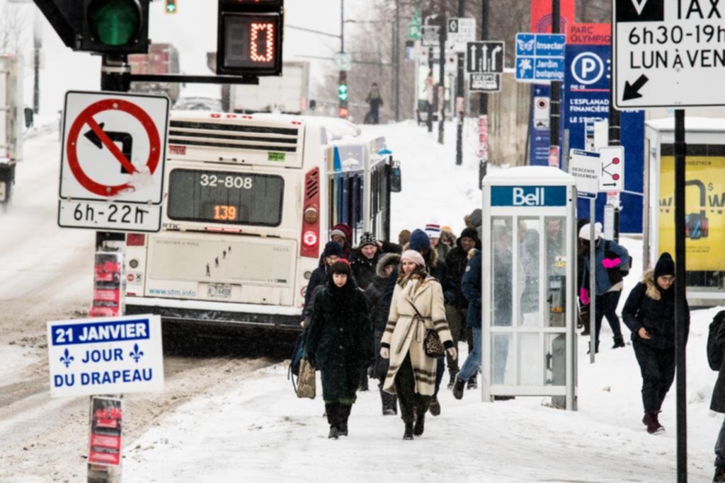 Una intensa ola polar castiga a EE UU, Canadá y Europa