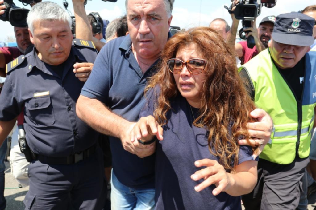 Mariela: “Este desgraciado mató a mi hermana y ha desmembrado a mi familia”