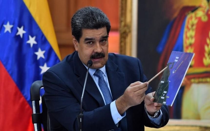 Maduro: "Estoy listo para sentarme con la oposición para hablar del bien de Venezuela"