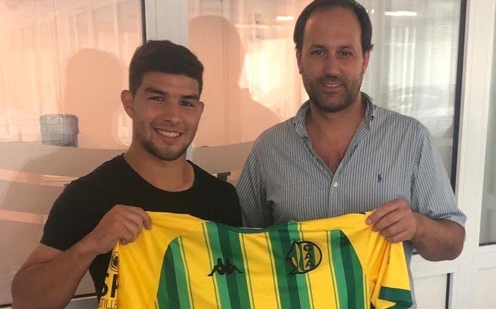 Perdomo fue presentado en Aldosivi
