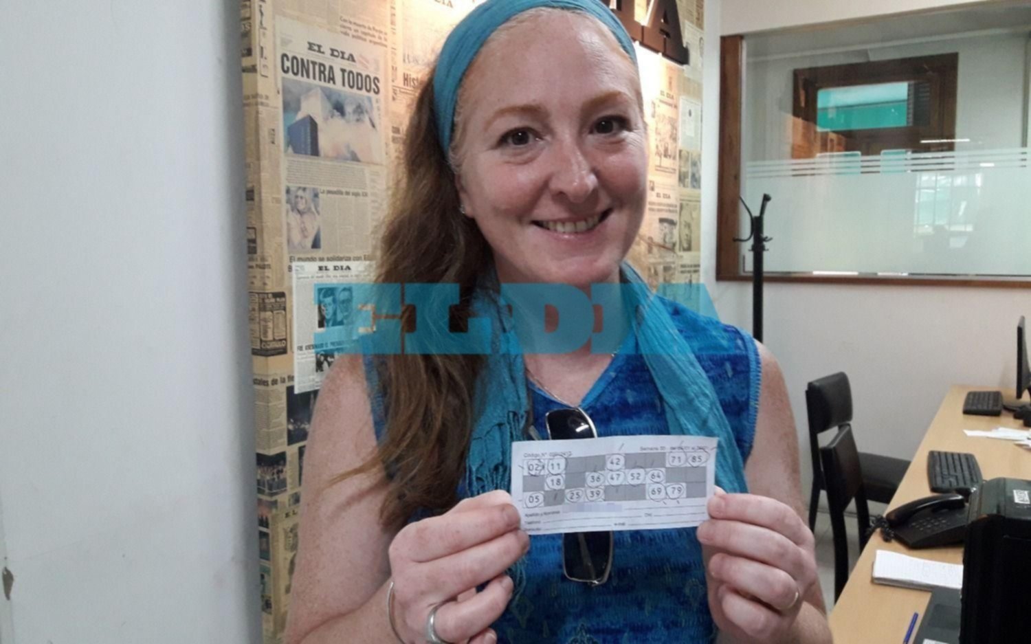Una afortunada ganadora se quedó con el Cartonazo de $150.000
