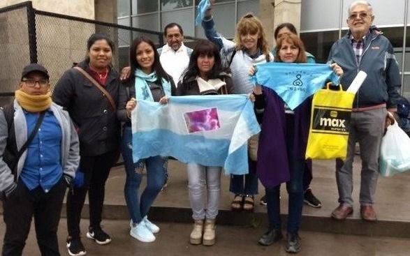 Grupos "pro vida" le pedirán al juez el cuerpo de la beba muerta en Jujuy