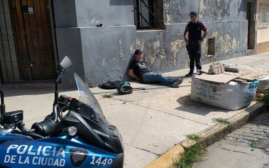 Migraciones dispuso la expulsión del motochorro colombiano que robó y fue liberado 