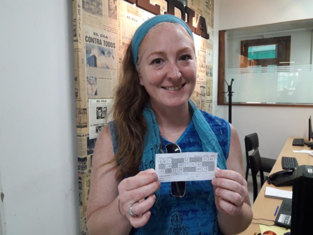 Una vecina de Olmos, la única ganadora del pozo de $150 mil que puso en juego el Cartonazo