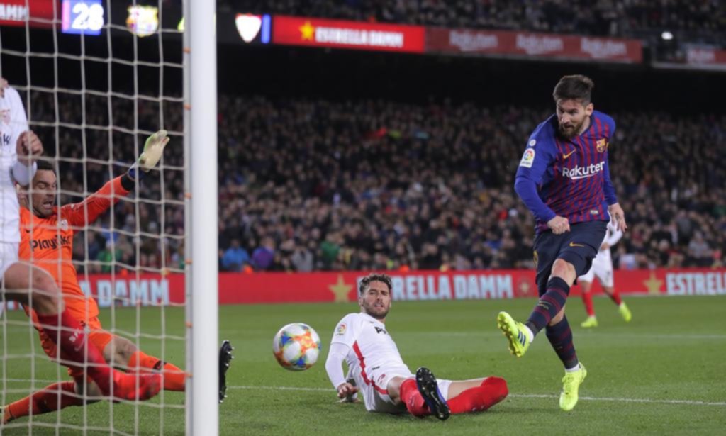 Messi, que vuelve a la Selección, comandó la remontada del Barça