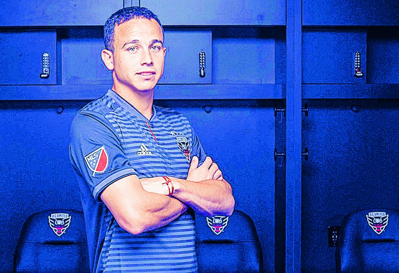 Jara ya está en Washington para jugar en el DC United