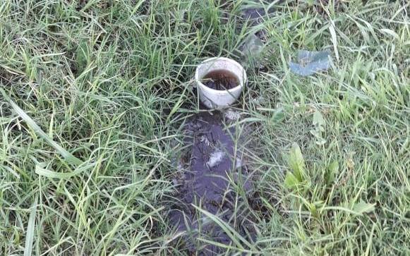 Pérdida de agua abundante en 910 y 11