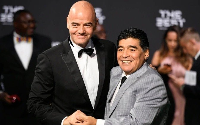 Maradona-FIFA, una comunión que duró poco: "Nada cambió desde que se fue Blatter"