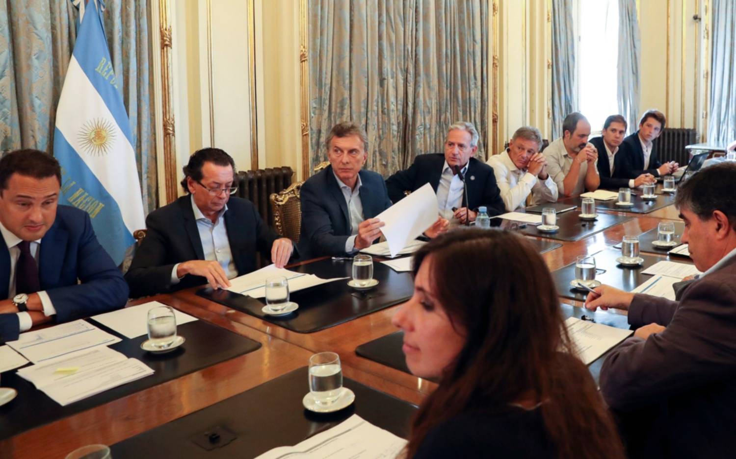 Macri encabezó una reunión de seguimiento sobre la simplificación del Estado