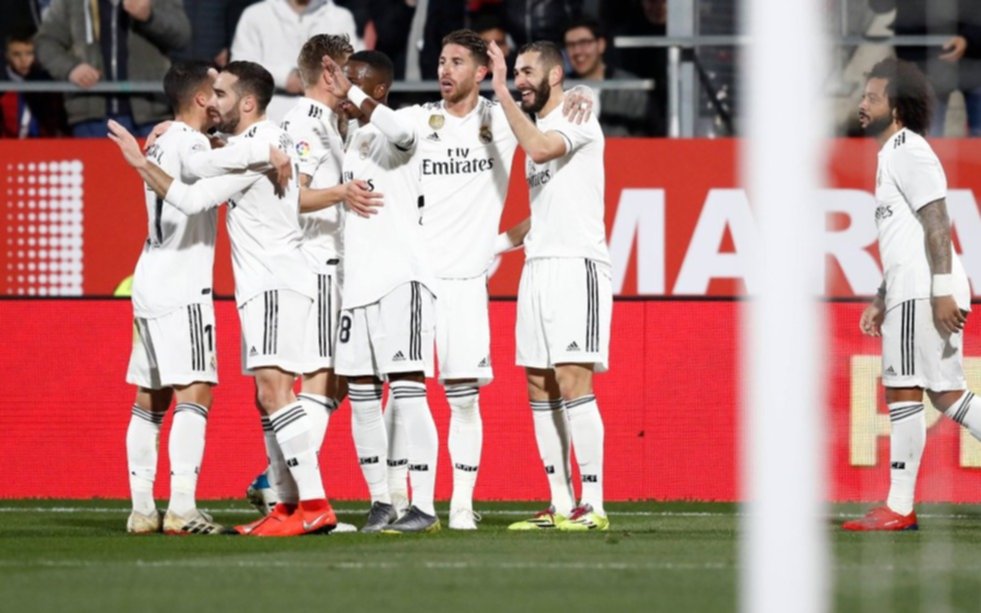 El Madrid de Solari venció a Girona y clasificó a semifinales de la Copa del Rey
