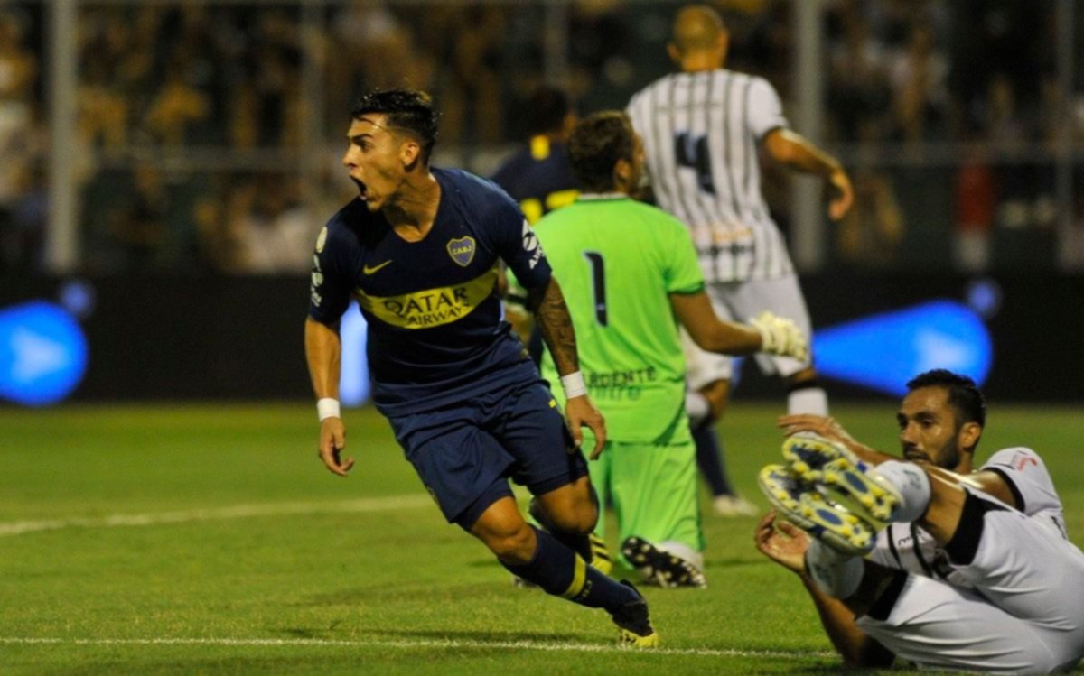Boca goleó a San Martín por 4 a 0 en San Juan