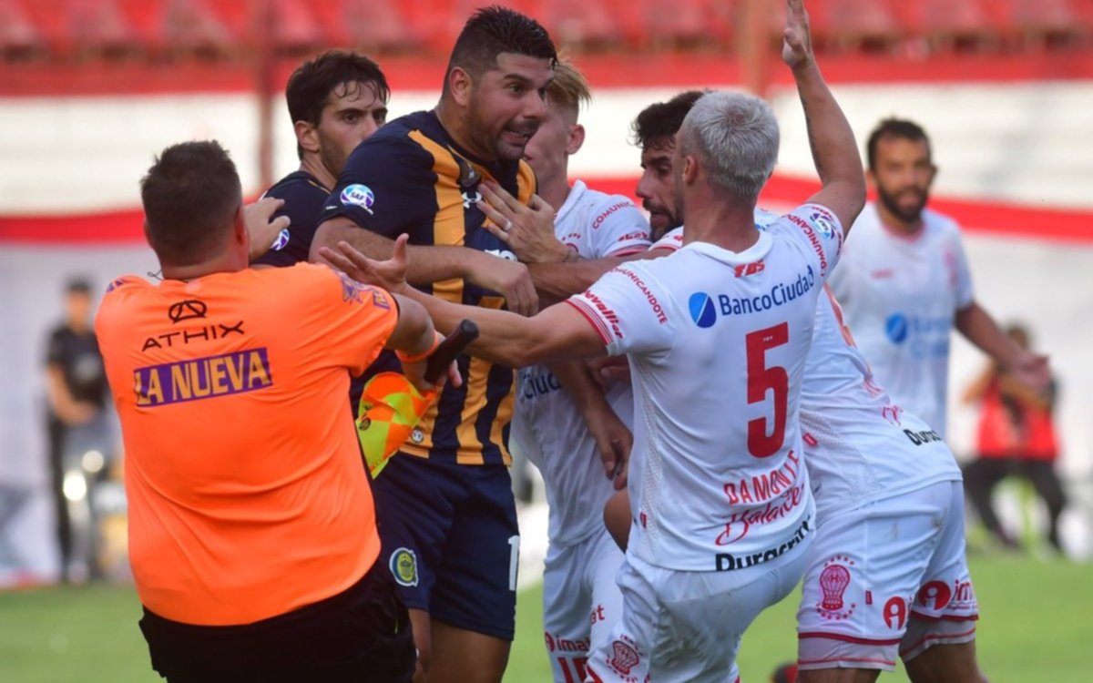 Sancionan a Ortigoza por su actuación ante Huracán