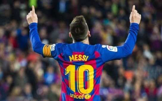 Los doce objetivos de Messi en 2020 según Barcelona