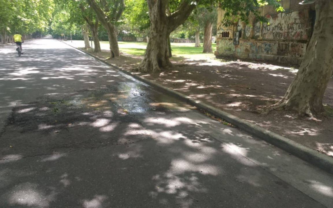 Nuevo reclamo por una pérdida de agua en el Bosque platense