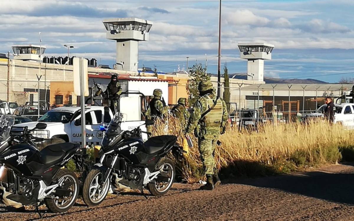 Un partido "amistoso" entre presos narcos terminó con 16 muertos en una cárcel de México