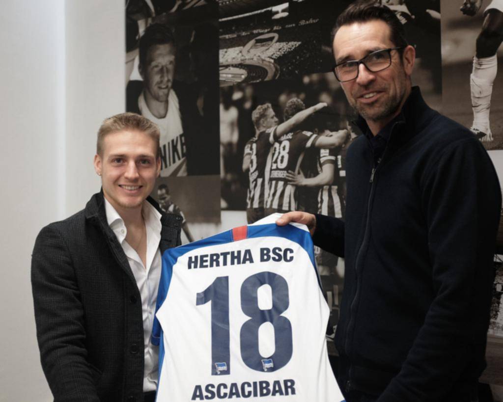 Ascacibar, nuevo jugador del Hertha Berlin